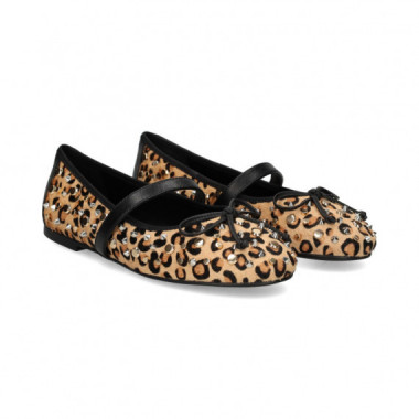 BAILARINA PONY LEOPARDO