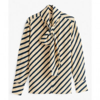 TOMMY HILFIGER - Th X Srg Fluid Breton Shirt - 0A9 - F|WW0WW45548/0A9