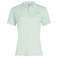 TOMMY HILFIGER - 1985 Reg Pique Polo Ss - Lxy - F|WW0WW43224/LXY