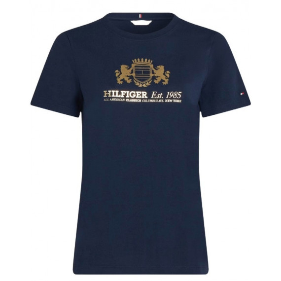 TOMMY HILFIGER - Slim Varsity C-nk Ss - C1G - F|WW0WW43892/C1G