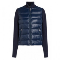 TOMMY HILFIGER - Lw Down Feminine Gloss Knit Jkt - C1G - F|WW0WW43771/C1G