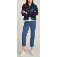 TOMMY HILFIGER - Lw Down Feminine Gloss Knit Jkt - C1G - F|WW0WW43771/C1G