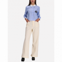 KARL LAGERFELD - Ikon Print Blouse - Q31 - A1W11037/Q31