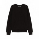 KARL LAGERFELD - Rhinestone Karl Sweatshirt - 999 - A1W20049/999