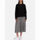 KARL LAGERFELD - Rhinestone Karl Sweatshirt - 999 - A1W20049/999