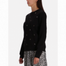 KARL LAGERFELD - Rhinestone Karl Sweatshirt - 999 - A1W20049/999