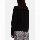 KARL LAGERFELD - Rhinestone Karl Sweatshirt - 999 - A1W20049/999