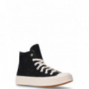 CONVERSE - Chuck 70 - Black Total Eclipse Egret - A13665C/BLACK Total Eclipse Egret