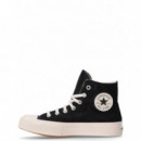 CONVERSE - Chuck 70 - Black Total Eclipse Egret - A13665C/BLACK Total Eclipse Egret