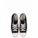 CONVERSE - Chuck 70 - Black Total Eclipse Egret - A13665C/BLACK Total Eclipse Egret