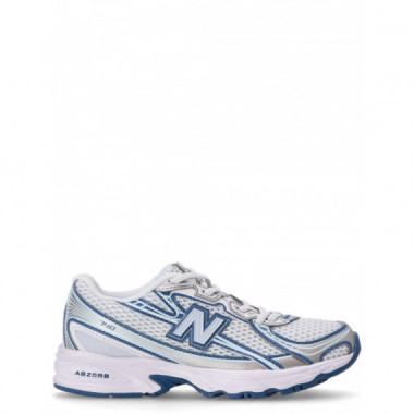 NEW BALANCE - NEW BALANCE 740 Kids Bungee Lace - Lb - PZ740LB/LB