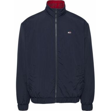 Chaqueta Tommy Jeans azul marina acolchada