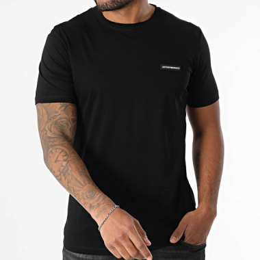 Camiseta Antony Morato Mercerize negra