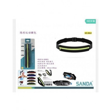SANDA Riñonera Compacta Para VIaje/Deporte SD-0862