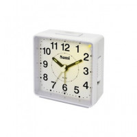 SAMI Reloj Despestador Analogico S-9998L Varios Colores