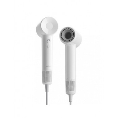 LAIFEN Secador de Pelo Se Lite Blanco Glossy 1400W Cable 2.5MTRS 220-240V