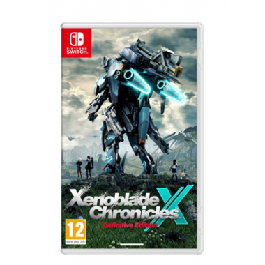 SWITCH XENOBLADE CHRONICLES X: DEFINITIVE EDITION