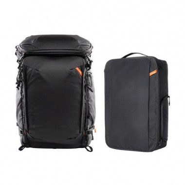PGYTECH MOCHILA ONEPRO FLEX 40L NEGRO + INS. L