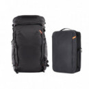 PGYTECH Mochila Onepro Flex 50L Negro + Ins. L