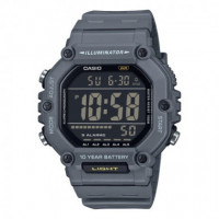 Reloj CASIO AE-1600H-8BV Unisex Digital con Pantalla Grande y Diseño Robusto
