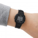 CASIO LA-20WH-1A Reloj Digital Deportivo para Mujer – Negro, Compacto y Resistente Al Agua