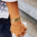 CASIO LA670WEGA-9 Reloj Vintage Digital Dorado – Estilo Retro con Cronómetro y Alarma