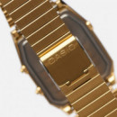 CASIO AQ-800EG-9A Reloj Retro Doble Pantalla – Análogo/digital, Acero Dorado, Estilo Vintage