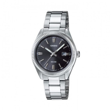 Reloj Casio LTP-1302PD-1A1 para Mujer con Diseño Clásico y Correa de Acero Inoxidable