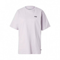 Camiseta Left Chest Logo Oversize  VANS