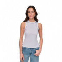 Camiseta Rhinestone  DKNY