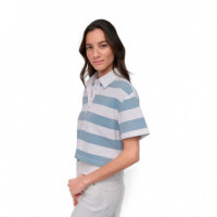 Polo Rugby Stripe  DKNY