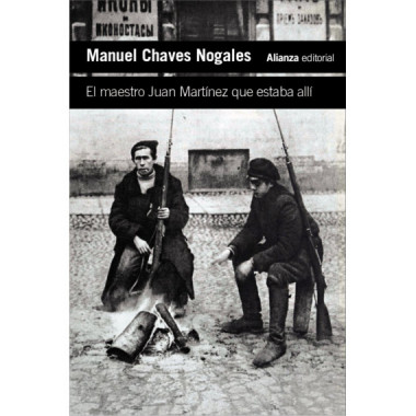 el Maestro Juan Martinez que Estaba Alli