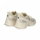 Deportivo Malla+cristal Blanco  STEVE MADDEN