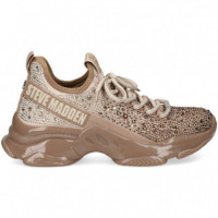 Deportivo Malla+cristal Bronce  STEVE MADDEN