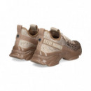 Deportivo Malla+cristal Bronce  STEVE MADDEN