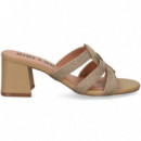 Pala Entrelazada Trenzada Camel  BIBI LOU