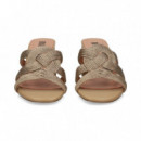 Pala Entrelazada Trenzada Camel  BIBI LOU