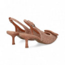 sin Talon Macrame Rosa  BIBI LOU