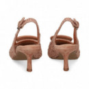 sin Talon Macrame Rosa  BIBI LOU