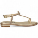 Esclava Strass con Lazo Oro  BIBI LOU