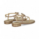 Esclava Strass con Lazo Oro  BIBI LOU