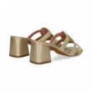 Pala Entrelazada Trenzada Oro  BIBI LOU