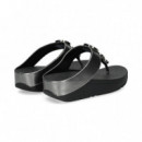 Esclava Circulos Plomo  FITFLOP