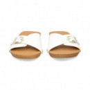 Pala Hebilla Piel Blanco  FITFLOP