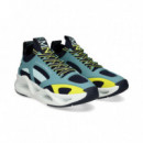 Goma Hueca Deportivo Calcetin Cielo  EA7