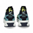 Goma Hueca Deportivo Calcetin Cielo  EA7