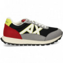 Deportivo Blanco+negro  ARMANI EXCHANGE