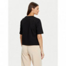 Rhinestone Bear Boxy Jet Black A996  GUESS