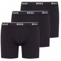 Boxerbrlong 3P Power 10267409 01 Black  BOSS