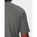 Polo Deep Navy Logo Twist AF10819  ARMANI EXCHANGE